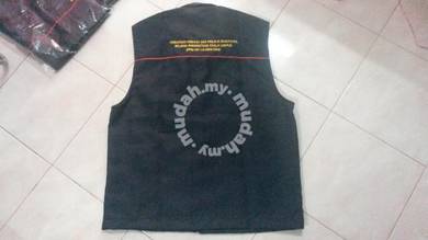 Vest kod VS01 Unisex tak banyak poket