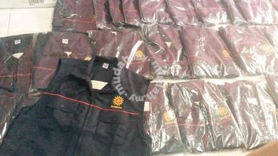 Vest kod VS01 Unisex tak banyak poket