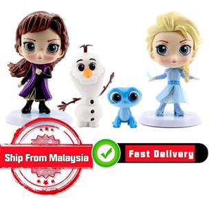 Qversion Frozen Movie Snowman cartoon girl Snowman