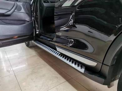 Bmw x4 f26 oem side door foot step running board