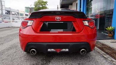 FT86/GT86/BRZ TRD Style Carbon Fiber Rear Spoiler