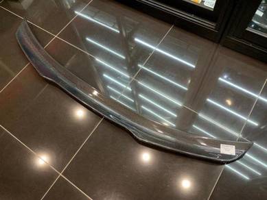 Ford mustang carbon fiber spoiler