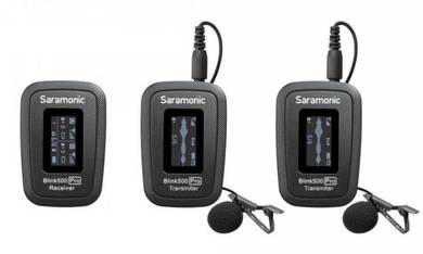 Saramonic Blink 500 PRO B2 Wireless Mic 2Person
