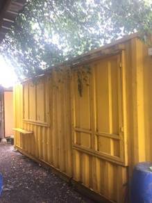 20GP Container Kedai / Food Kiosk Container