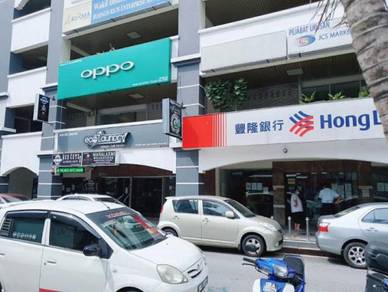 Wisma Mahkota Shop Lot Ground floor Taman Maluri Cheras Shamelin