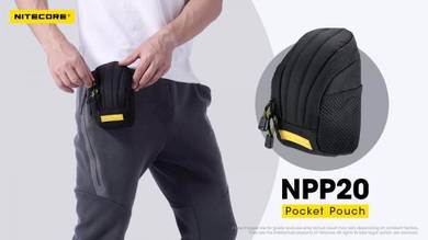 Nitecore npp20 pocket pouch organizer snap hook