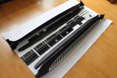 Bmw x4 g02 oem side door foot step running board