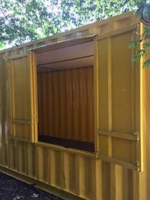 20GP Container Kedai / Food Kiosk Container