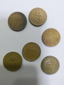 Old Rm 1 rare coins