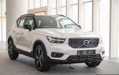 Volvo xc40 oem side door foot step running board