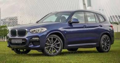 Bmw x3 g01 oem side door foot step running board