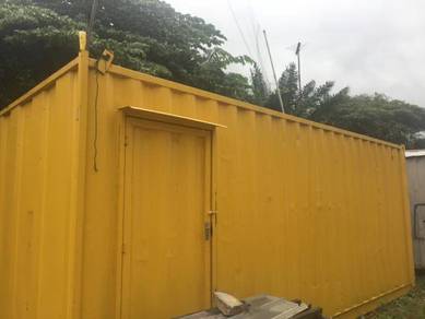 20GP Container Kedai / Food Kiosk Container