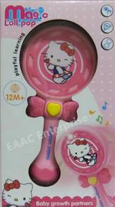 Hello Kitty Magic Lollipop with Light & Music