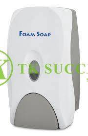 Foam Hand Soap Dispenser White / Blue AR