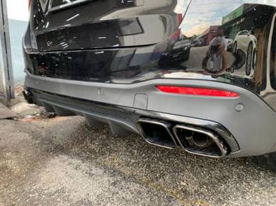 Mercedes GLE facelift GLE63 diffuser
