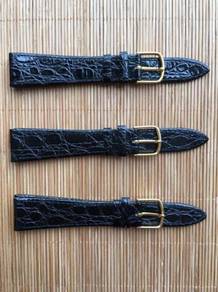 3pcs 19 mm JB Champion Leather Watch Strap