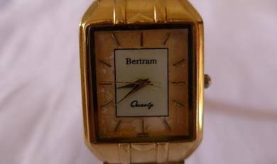 Bertram 22k gold discount plated watch price