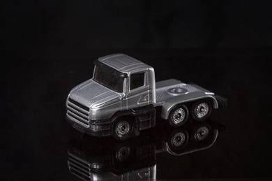 Dicast model truck, loose, SIKU brand