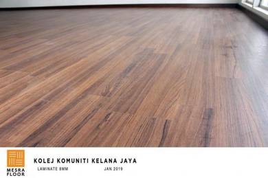 Timber Flooring / Laminate/ Vinyl / WPC / SPC- 006