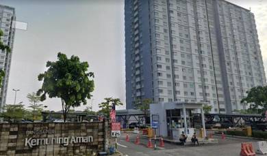 Level 5 Pangsapuri Kemuning Aman Bukit Rimau Seksyen 32 Shah Alam