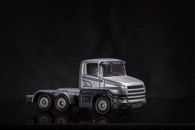 Dicast model truck, loose, SIKU brand