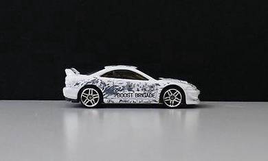 Hotwheels custom 01 honda integra GSR
