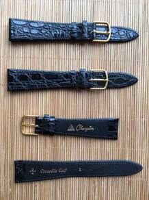 3pcs 19 mm JB Champion Leather Watch Strap