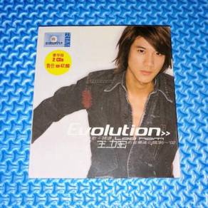 Lee Hom - Evolution 王力宏的音樂進化論 '95~'02 2CD [2002]
