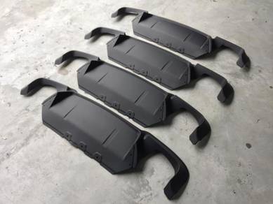 BMW F10 M5 bodykit BMW F10 M5 diffuser