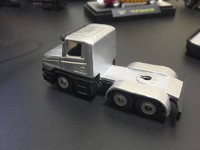 Dicast model truck, loose, SIKU brand