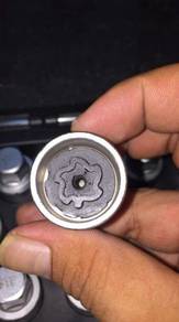 Mercedes Benz Special Lock nut key opener wheelnut