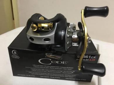 Fishing Reel QUANTUN CODE Low profile Lefty