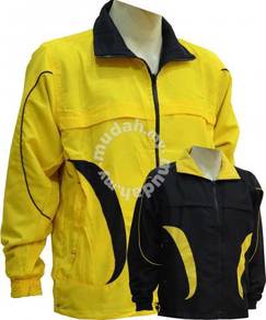 Reversible Windbreaker Code RJ231 Yellow/Black