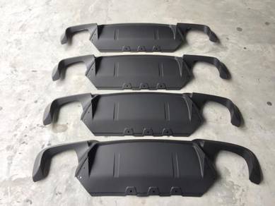 BMW F10 M5 bodykit BMW F10 M5 diffuser
