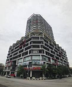 Fully Furnished 2 bedroom Service Apartment, Octagon Ipoh, ROI 4.5%