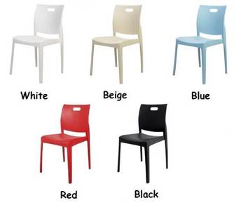 Restaurant Mamak Plastic Chair - Smart Chair