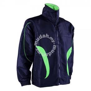 Reversible Windbreaker Kod RJ231 Apple Green/Black