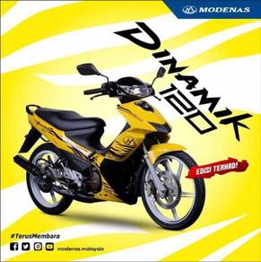 Modenas Dinamik 120 Promosi !!!!!!