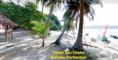 Chalet dan Tanah 1ekar di Pulau Perhentian Kecil Besut Terengganu