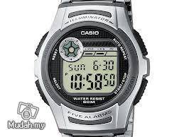 Casio W-213D Original Genuine Watch