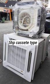 Aircond 5hp cassette type