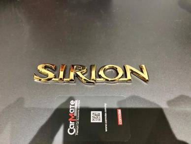 Sirion Emblem Logo Gold Universal K car Kcar