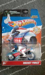 Hotwheels Moto Rocket Force