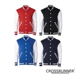 JAKET VARSITY colour Navy Blue White code CRJ1104