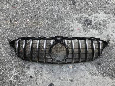 Mercedes benz W205 GT grille AMG W205 C63