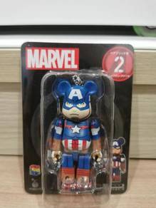 Bearbrick Marvel Series 100%