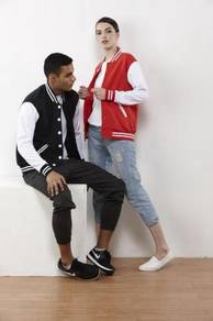 Varsity jacket colour red crj1101