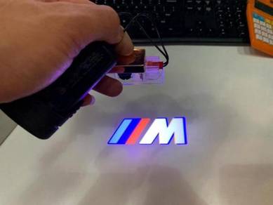 BMW led light BMW shadow light