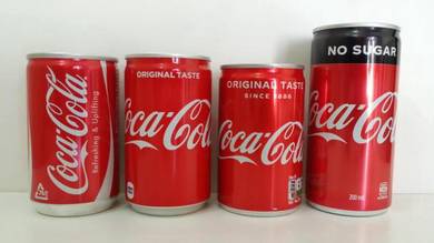 Coca-Cola Classic Coke Mini Can