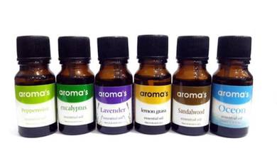 Fragrance Essential oil for air purifier diffuser